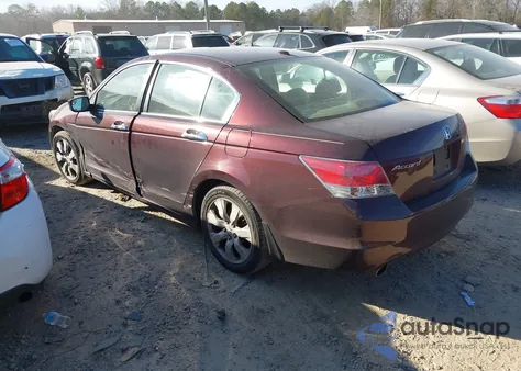 2010 Honda Accord 3.5 Ex-L from USA, damaged, VIN 5KBCP3F80AB007817